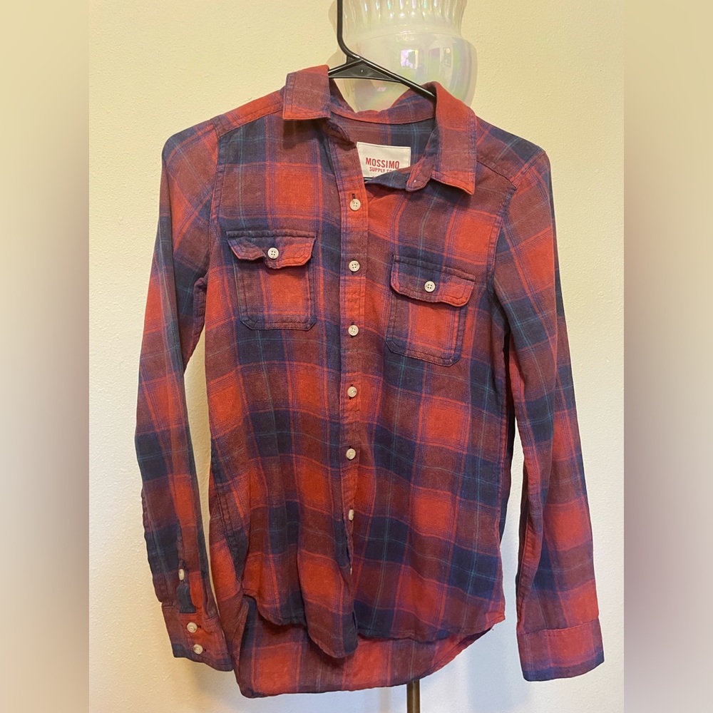 Mossimo Supply Co. Boyfriend Fit Button Down